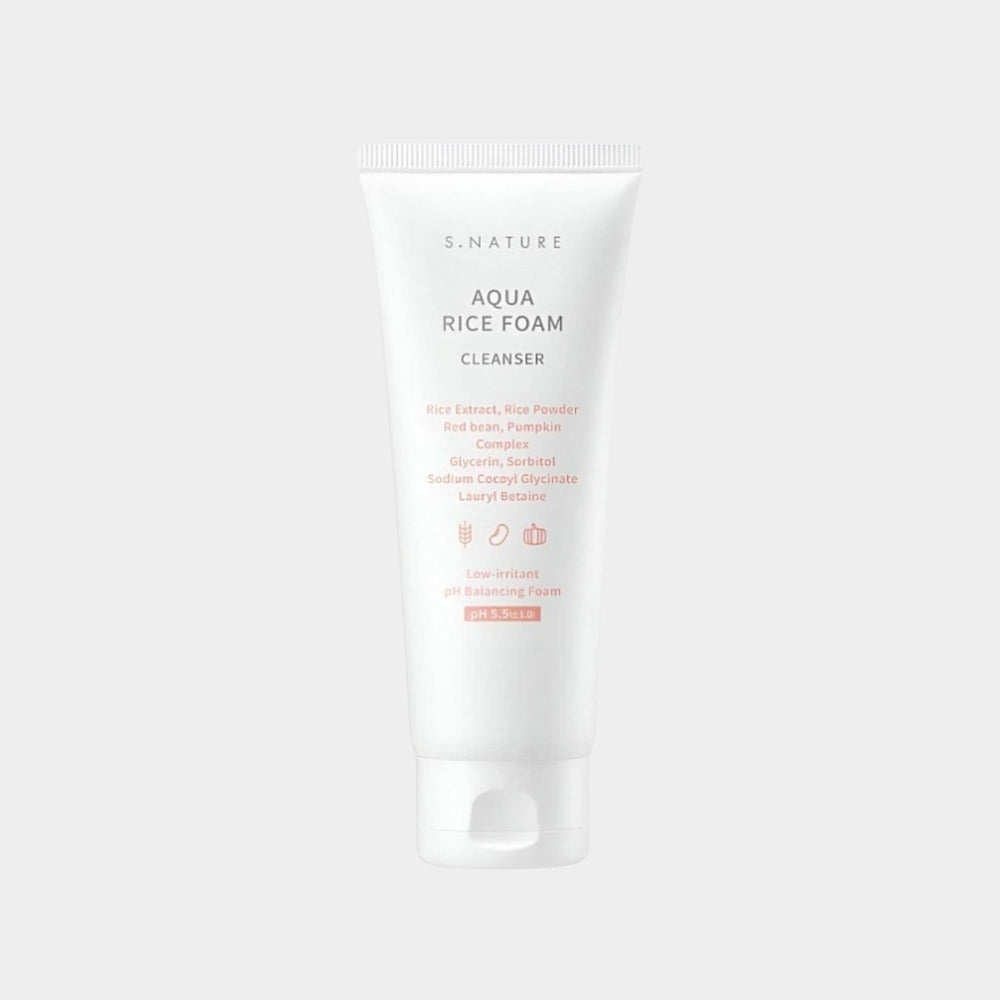Aqua Rice Foam Cleanser 80ml