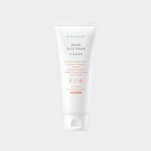 Aqua Rice Foam Cleanser 80ml
