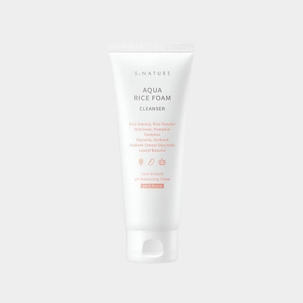 Aqua Rice Foam Cleanser 80ml