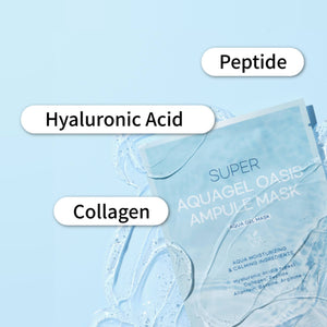 Super Aquagel Oasis Ampule Mask 10 masks