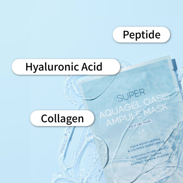 Super Aquagel Oasis Ampule Mask 10 masks