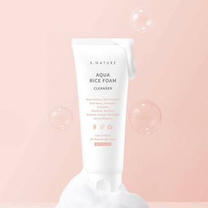 Aqua Rice Foam Cleanser 80ml
