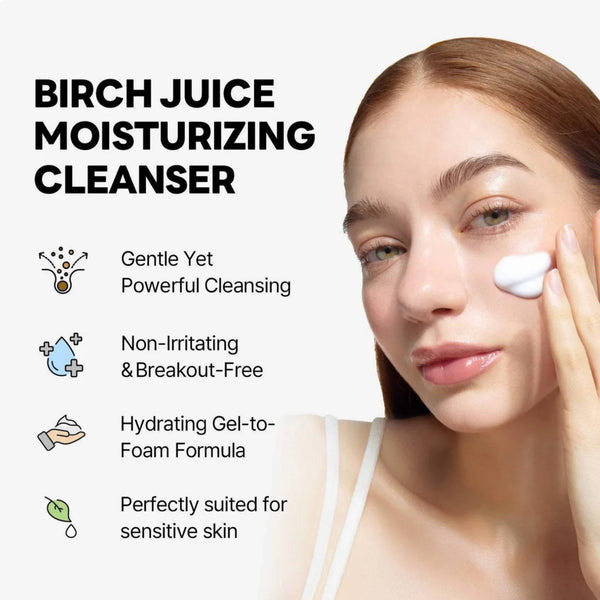 Birch Juice Moisturizing Cleanser 150ml