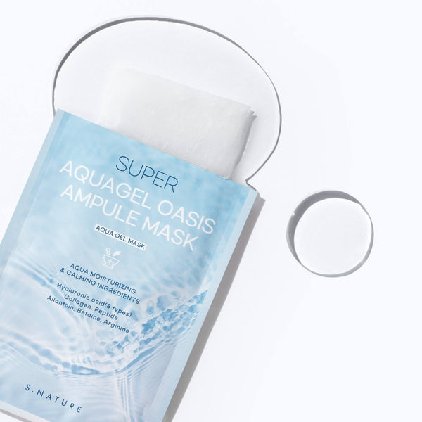 Super Aquagel Oasis Ampule Mask 10 masks