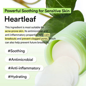 Heartleaf Spot Pad Calming touch 80 pads