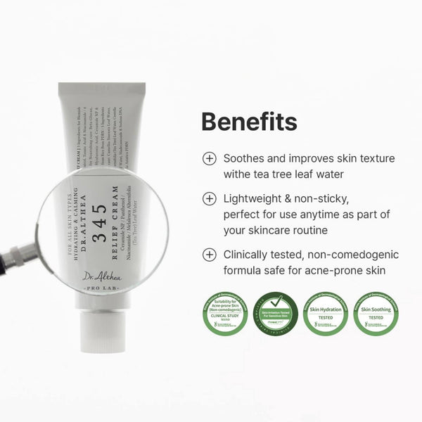 345 Relief Cream 50ml