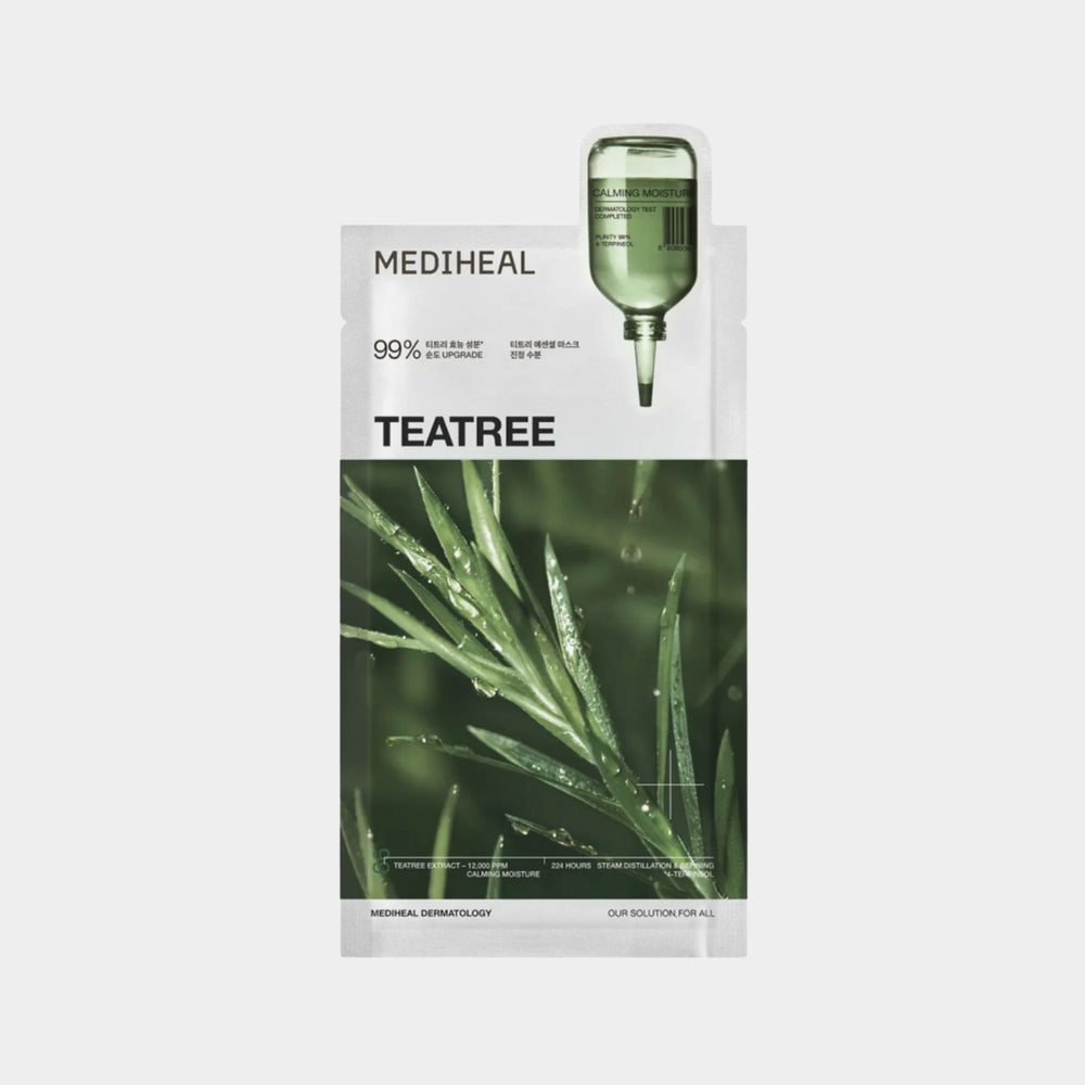 Teatree  Essential Mask Calming Moisture 10 masks