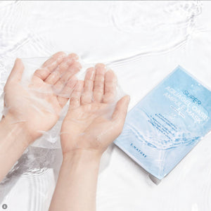 Super Aquagel Oasis Ampule Mask 10 masks