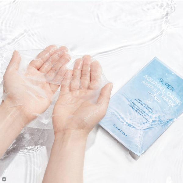 Super Aquagel Oasis Ampule Mask 10 masks