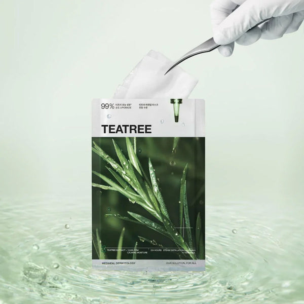 Teatree  Essential Mask Calming Moisture 10 masks