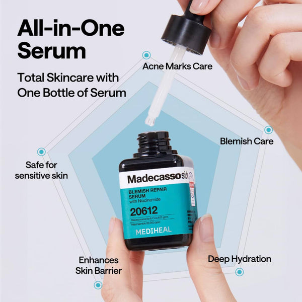Madecassoside Blemish Repair Serum with Niacinamide 40ml