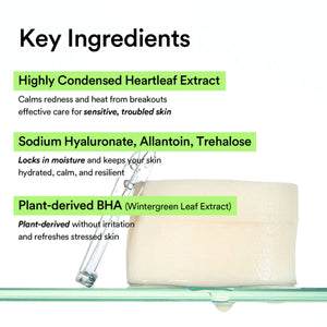 Heartleaf Spot Pad Calming touch 80 pads