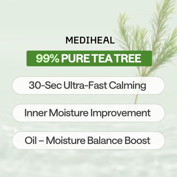 Teatree  Essential Mask Calming Moisture 10 masks