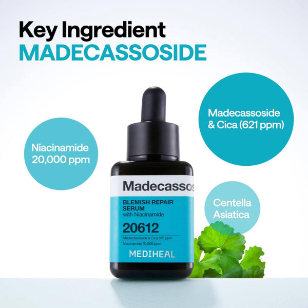 Madecassoside Blemish Repair Serum with Niacinamide 40ml