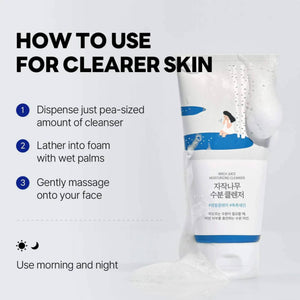 Birch Juice Moisturizing Cleanser 150ml