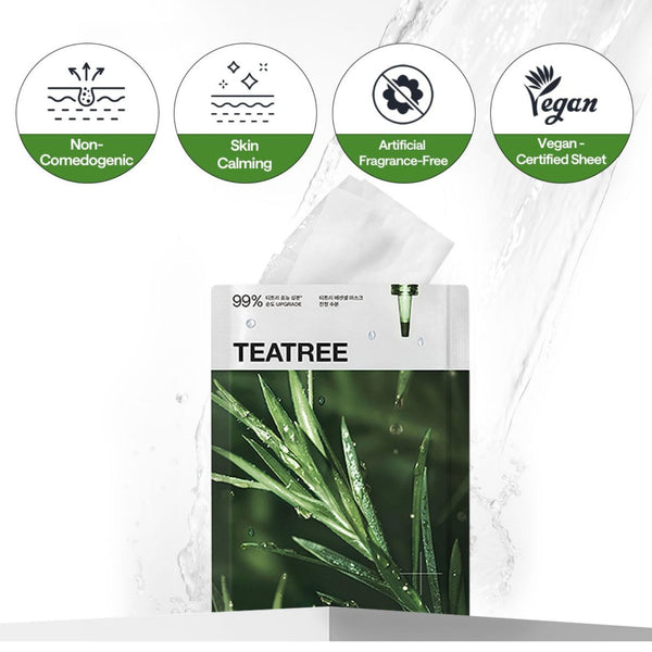 Teatree  Essential Mask Calming Moisture 10 masks