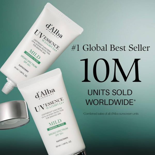 White Truffle Waterfull Mild Sunscreen SPF 50+ 50ml