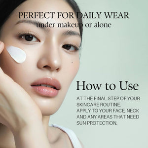 White Truffle Waterfull Mild Sunscreen SPF 50+ 50ml