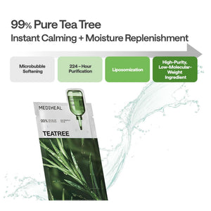Teatree  Essential Mask Calming Moisture 10 masks