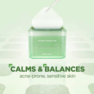 Teatree Trouble Pad 100 pads