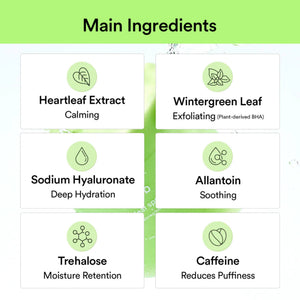 Heartleaf Spot Pad Calming touch 80 pads
