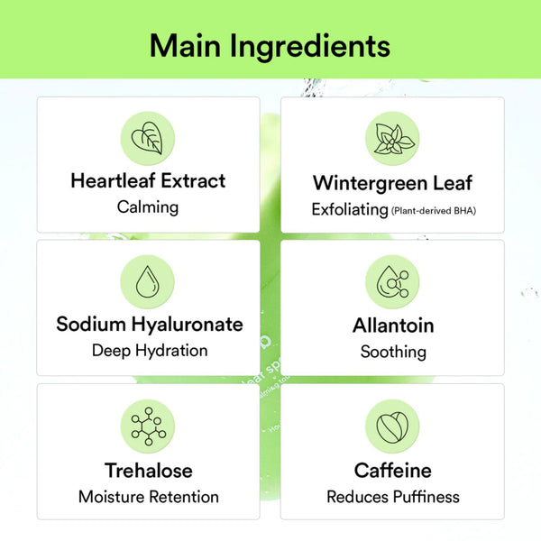 Heartleaf Spot Pad Calming touch 80 pads