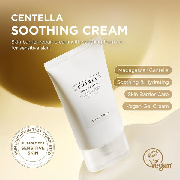 Madagascar Centella Soothing Cream 75ml