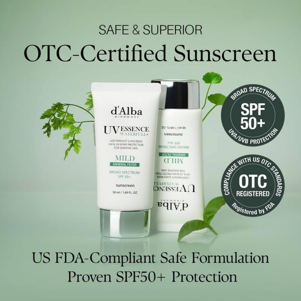 White Truffle Waterfull Mild Sunscreen SPF 50+ 50ml