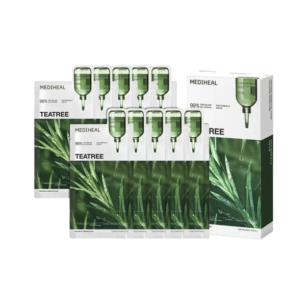 Teatree  Essential Mask Calming Moisture 10 masks