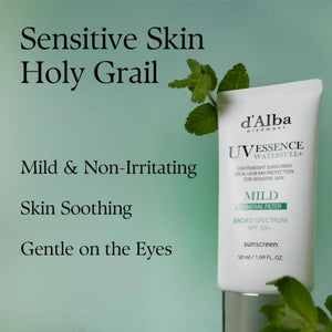 White Truffle Waterfull Mild Sunscreen SPF 50+ 50ml