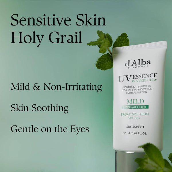 White Truffle Waterfull Mild Sunscreen SPF 50+ 50ml