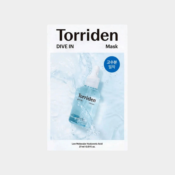 DIVE IN Hyaluronic Acid Mask 10 masks