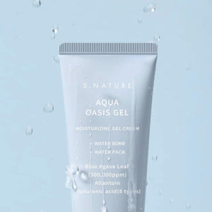 Aqua Oasis Moisturizing Gel Cream 90ml