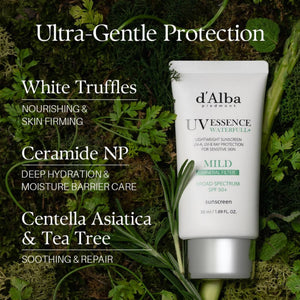 White Truffle Waterfull Mild Sunscreen SPF 50+ 50ml