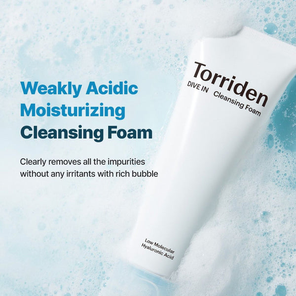 Dive In Low Molecular Hyaluronic Acid Cleansing Foam 150ml
