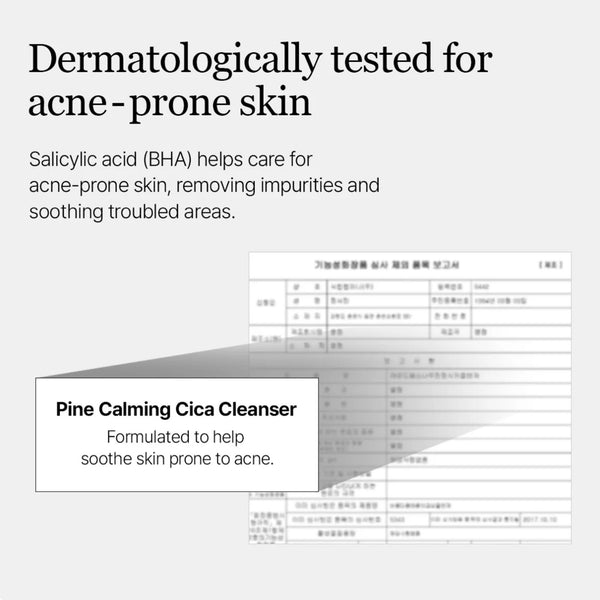 Pine Calming Cica Cleanser 150ml