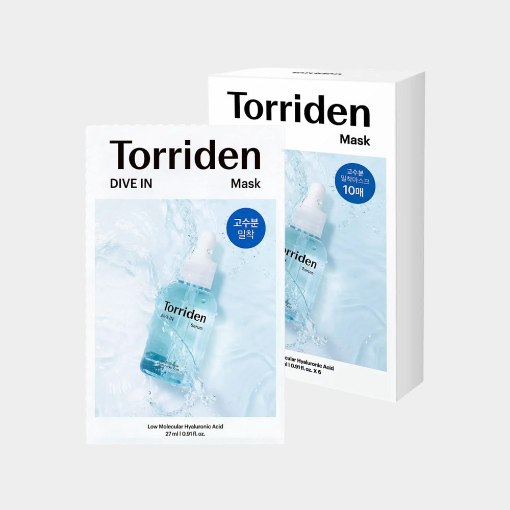 DIVE IN Hyaluronic Acid Mask 10 masks
