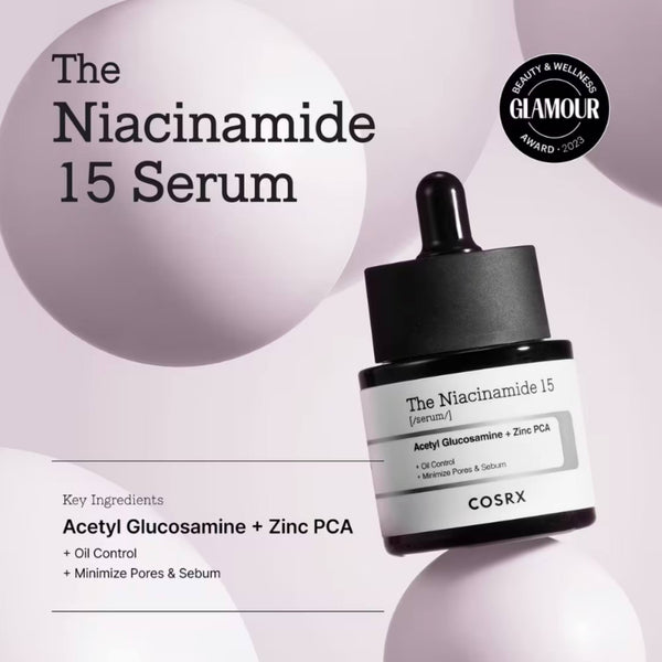 The Niacinamide 15 Serum 20ml