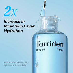 DIVE IN Low Molecular Hyaluronic Acid Toner 300ml