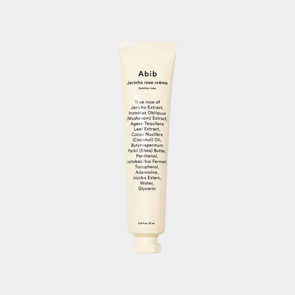 Jericho Rose Cream Nutrition tube 75ml