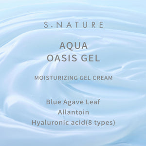 Aqua Oasis Moisturizing Gel Cream 90ml