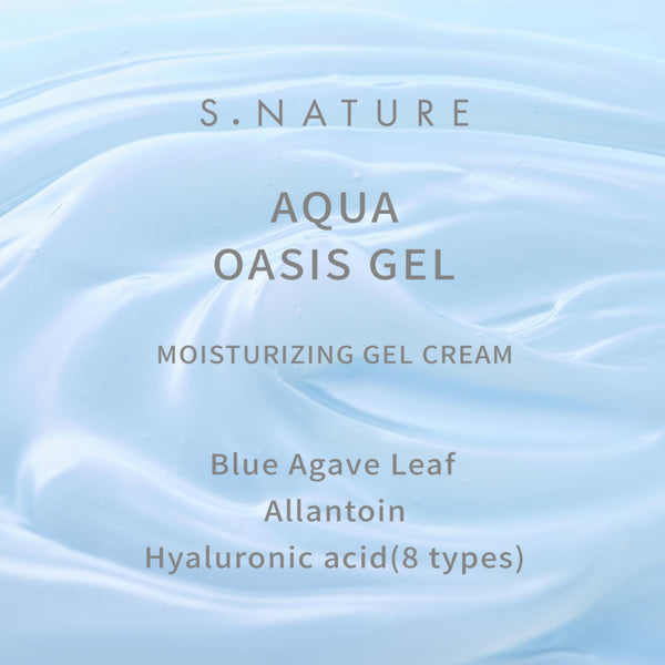 Aqua Oasis Moisturizing Gel Cream 90ml