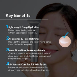 Aqua Squalane Moisturizing Cream 60ml