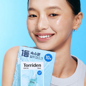 DIVE IN Hyaluronic Acid Mask 10 masks