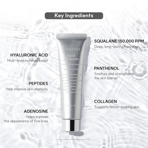 Aqua Squalane Moisturizing Cream 60ml
