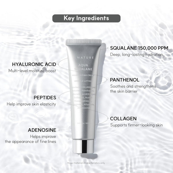 Aqua Squalane Moisturizing Cream 60ml