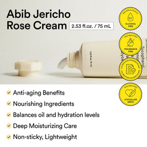 Jericho Rose Cream Nutrition tube 75ml