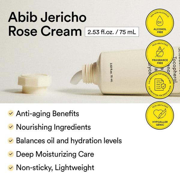 Jericho Rose Cream Nutrition tube 75ml