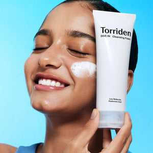 Dive In Low Molecular Hyaluronic Acid Cleansing Foam 150ml