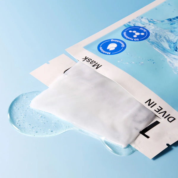 DIVE IN Hyaluronic Acid Mask 10 masks